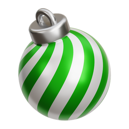 Bola de Natal 1  3D Icon