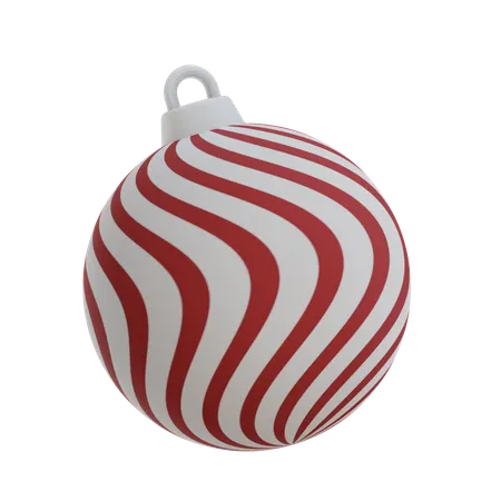 Bola de Natal  3D Icon