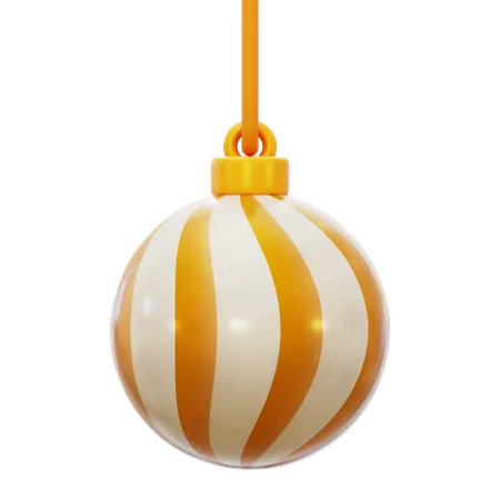 Bola de Natal  3D Icon