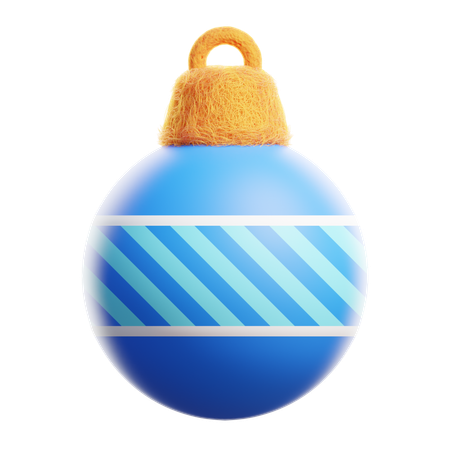 Bola de Natal  3D Icon