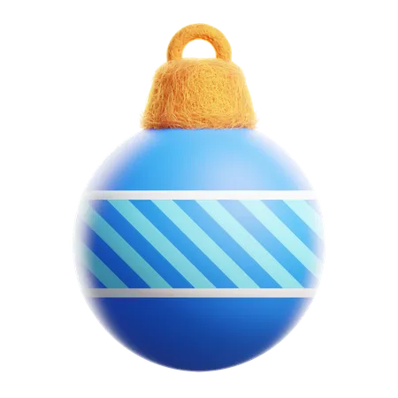 Bola de Natal  3D Icon