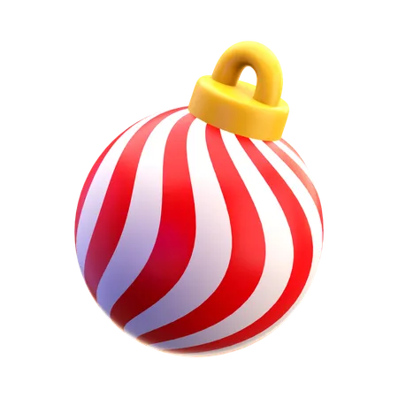 Bola de Natal  3D Icon