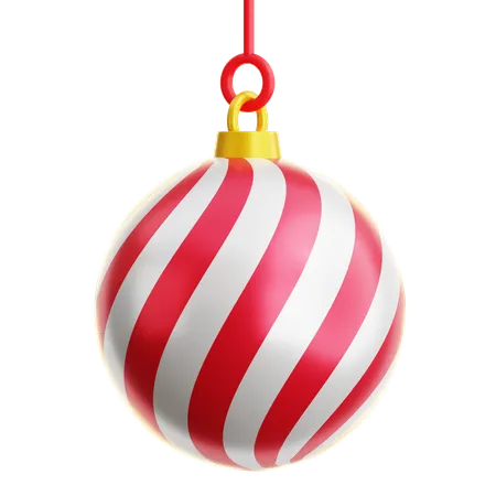 Bola de Natal  3D Icon