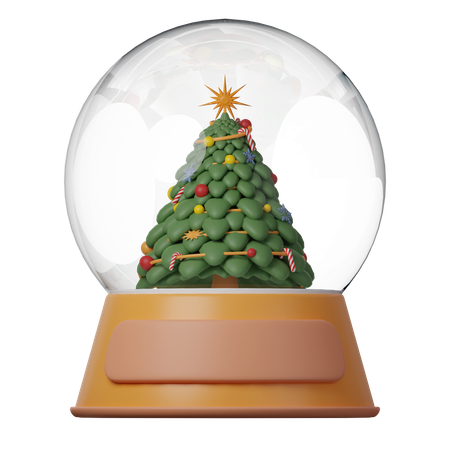 Bola de Natal  3D Icon