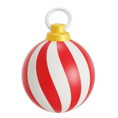 Bola de Natal  3D Icon