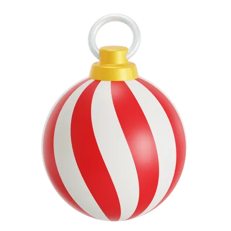 Bola de Natal  3D Icon