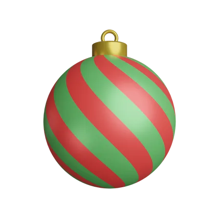 Bola de Natal  3D Icon