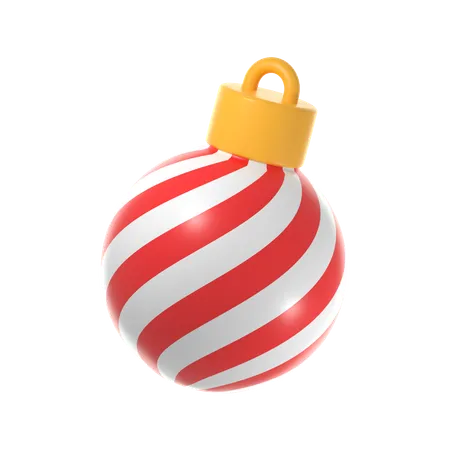 Bola de Natal  3D Icon