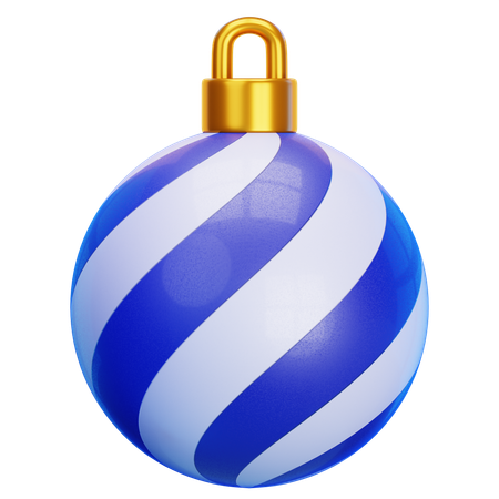 Bola de Natal  3D Icon