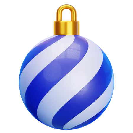 Bola de Natal  3D Icon