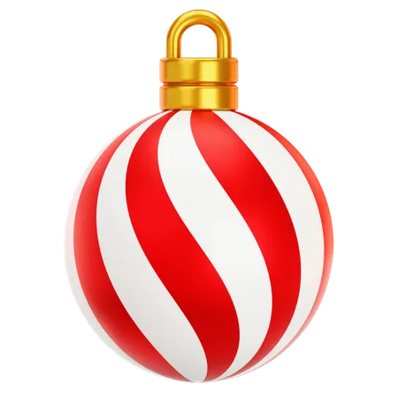 Bola de Natal  3D Icon