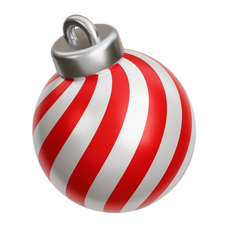 Bola de Natal  3D Icon