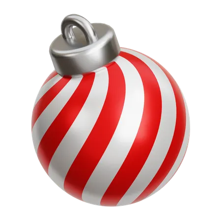 Bola de Natal  3D Icon