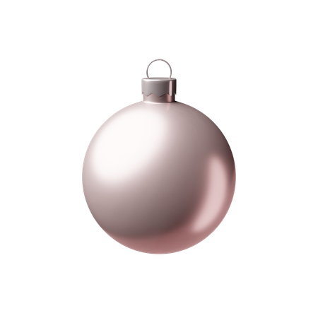 Bola de Natal  3D Icon