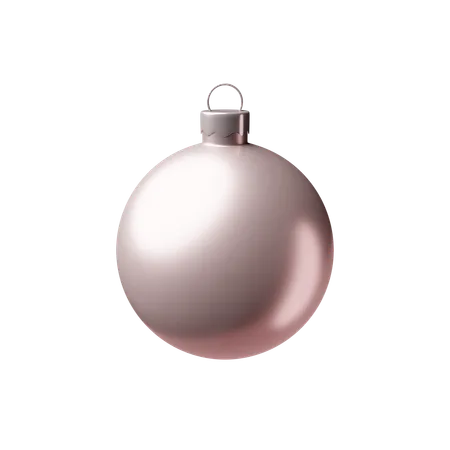 Bola de Natal  3D Icon