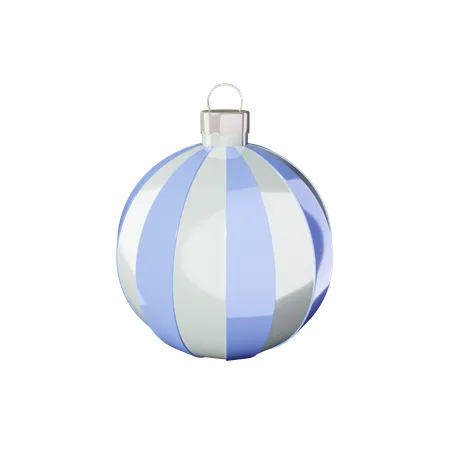 Bola de Natal  3D Icon