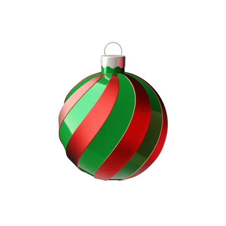 Bola de Natal  3D Icon