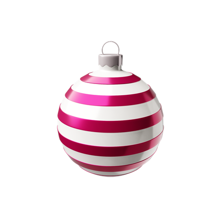 Bola de Natal  3D Icon