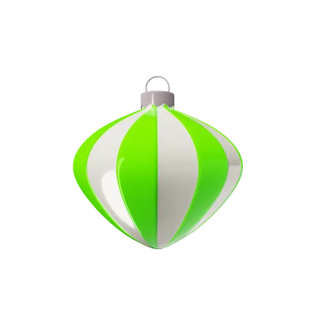 Bola de Natal  3D Icon