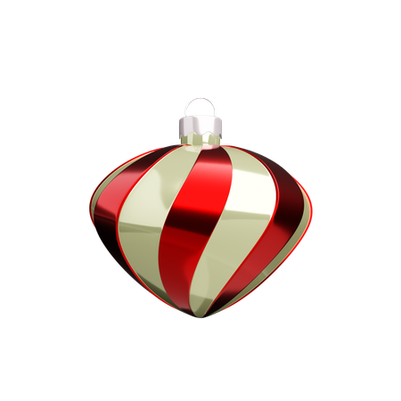 Bola de Natal  3D Icon