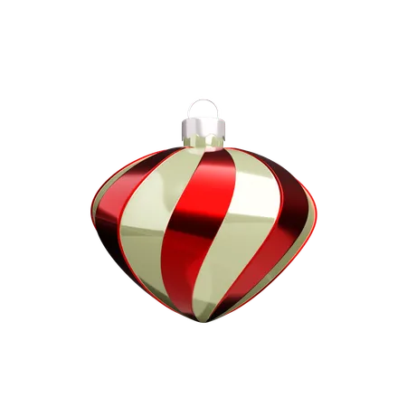 Bola de Natal  3D Icon