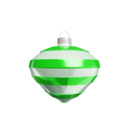 Bola de Natal  3D Icon