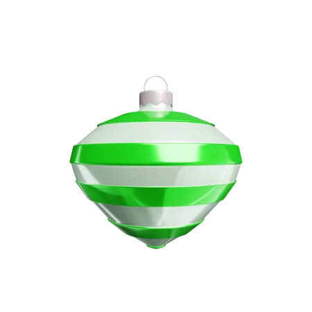 Bola de Natal  3D Icon