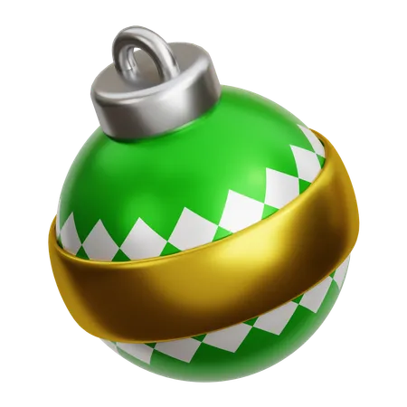 Bola de Natal 2  3D Icon