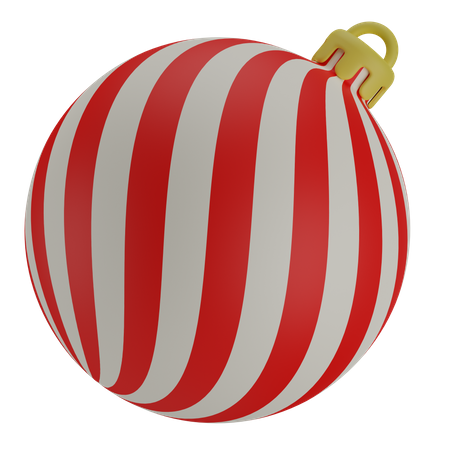 Bola de Natal  3D Icon