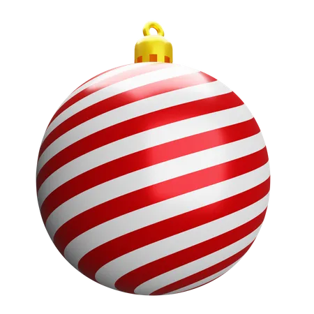 Bola de Natal  3D Icon