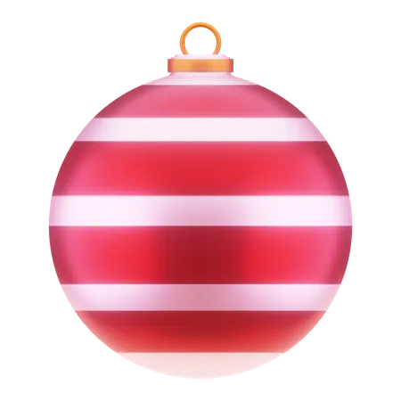 Bola de Natal  3D Icon