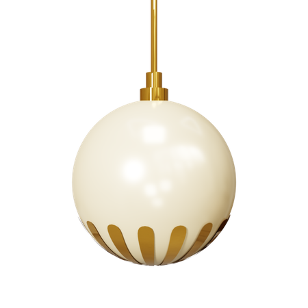 Bola de Natal  3D Icon