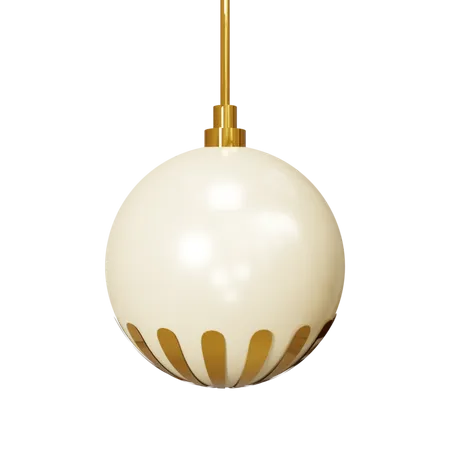 Bola de Natal  3D Icon