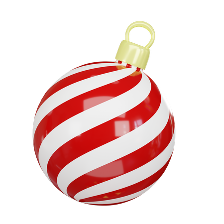 Bola de Natal  3D Icon