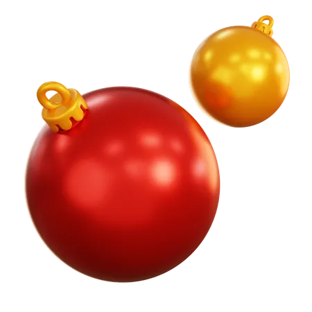 Bola de Natal2  3D Icon