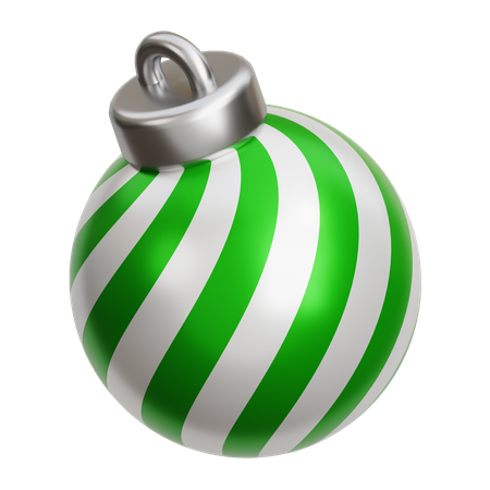 Bola de Navidad 1  3D Icon