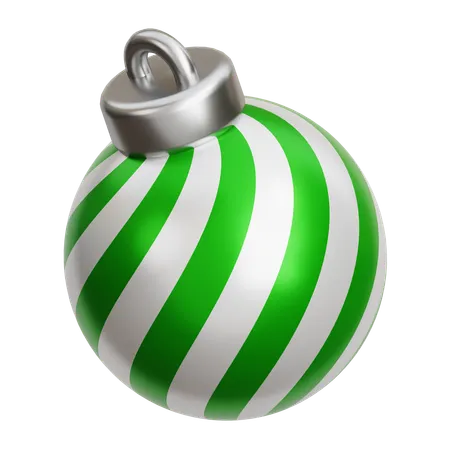 Bola de Navidad 1  3D Icon