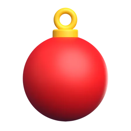 Bola de Navidad  3D Icon