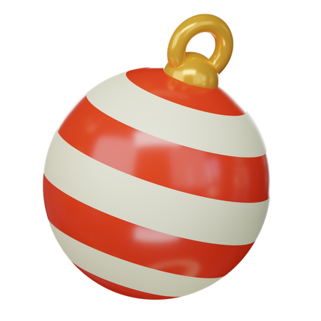 Bola de Navidad  3D Icon