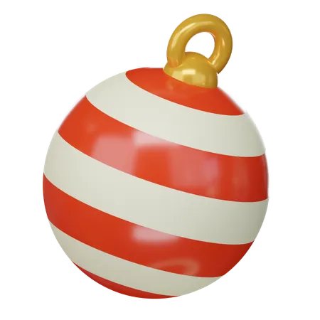 Bola de Navidad  3D Icon