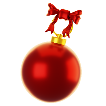 Bola de Navidad  3D Icon