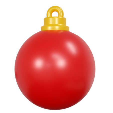 Bola de Navidad  3D Icon