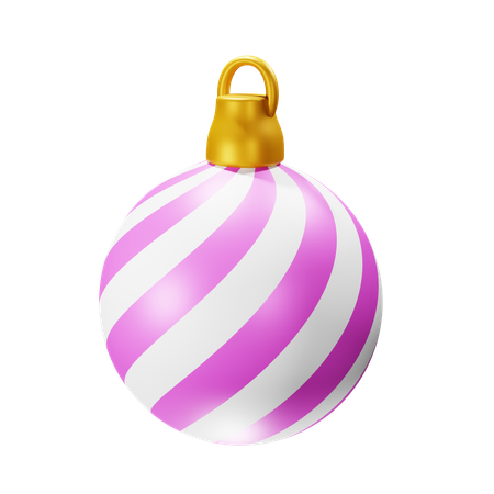 Bola de Navidad  3D Icon