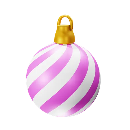 Bola de Navidad  3D Icon