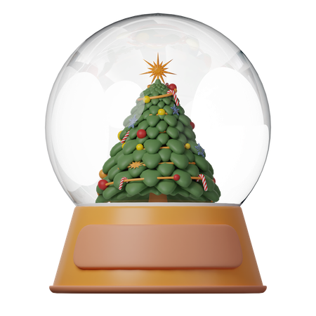 Bola de Navidad  3D Icon