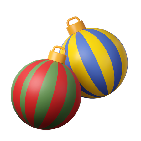 Bola de Navidad  3D Icon