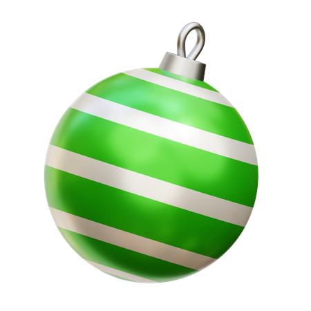 Bola de Navidad  3D Icon