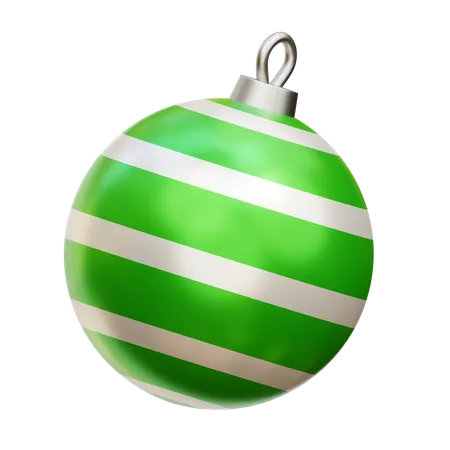 Bola de Navidad  3D Icon