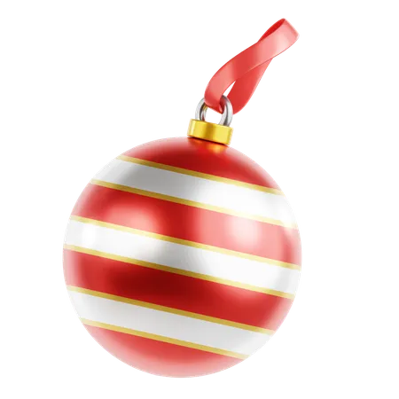 Bola de Navidad  3D Icon