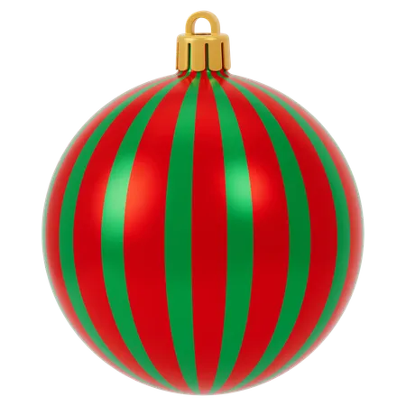 Bola de Navidad  3D Icon